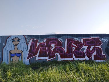 Graffiti Wall - Photo by Coler - ucas, ucascrew, koler (2023)