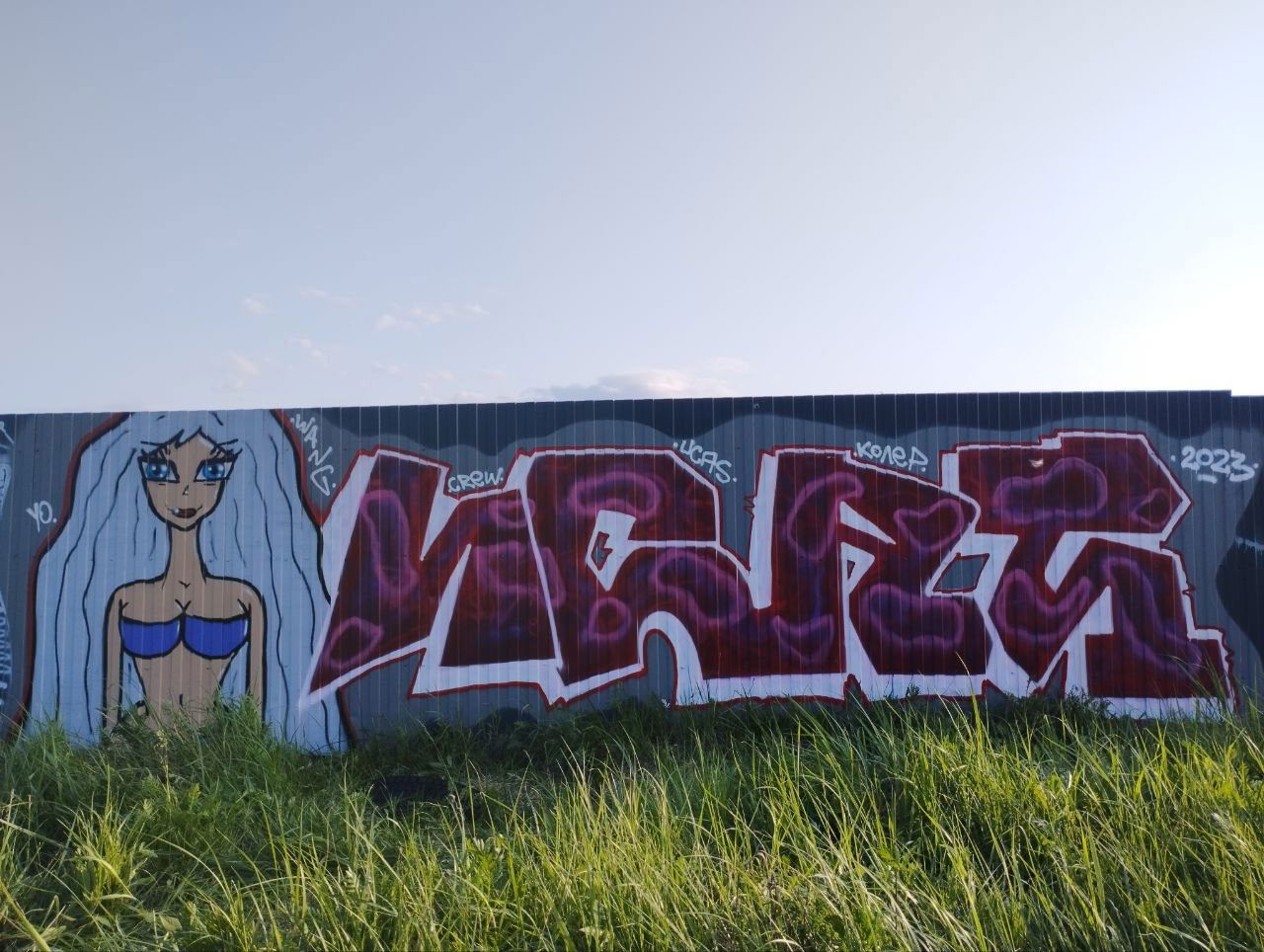 Graffiti Wall - Photo by Coler - ucas, ucascrew, koler (2023)