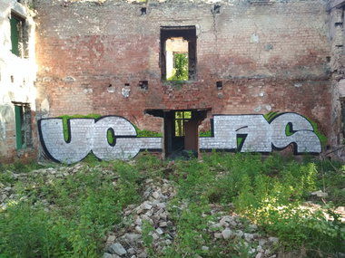 Graffiti Wall - Photo by Coler - ucas, ucascrew, koler (2018)