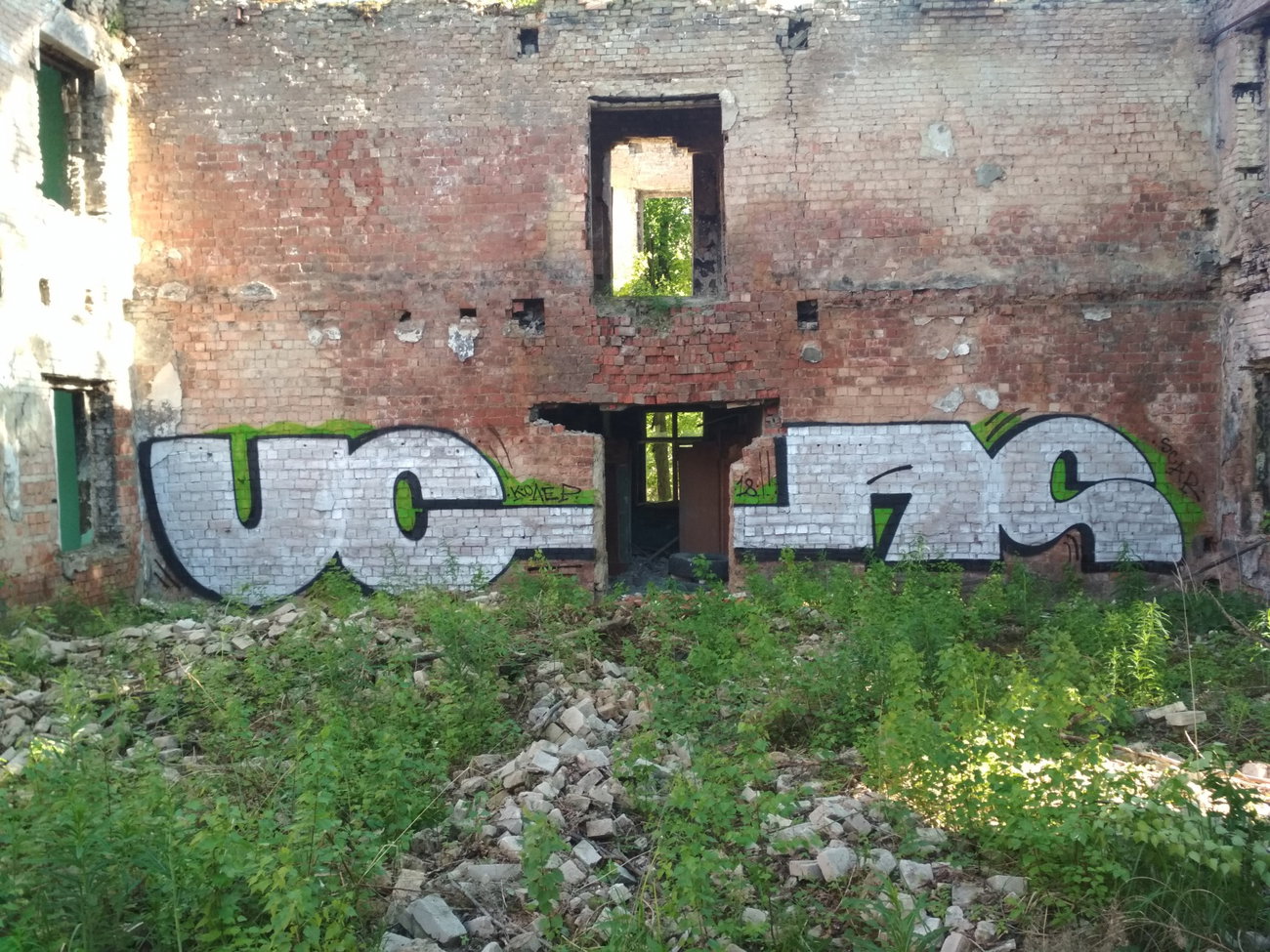 Graffiti Wall - Photo by Coler - ucas, ucascrew, koler (2018)