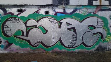 Graffiti Wall - Photo by Coler - ucas, ucascrew, coler (2017)