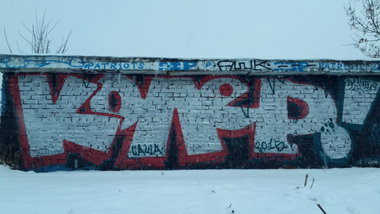 Graffiti Wall - Photo by Coler - ?????, koler, coler (2015)
