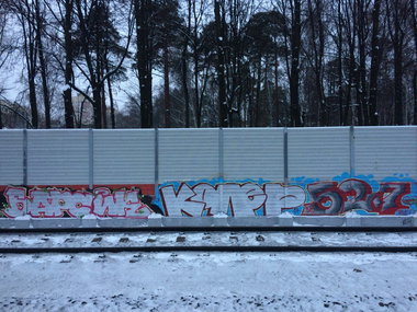 Graffiti Wall - Photo by Coler - барсик, колер, 527 (2017)