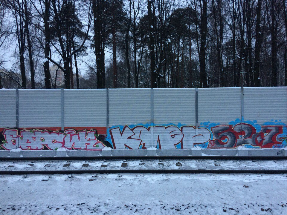 Graffiti Wall - Photo by Coler - барсик, колер, 527 (2017)