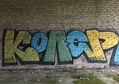 Graffiti Wall - Photo by Coler - ucas, ucascrew, koler (2024)