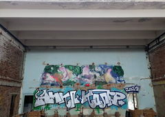 Graffiti Wall - Photo by Coler - uncle, анкл, koler (2021)