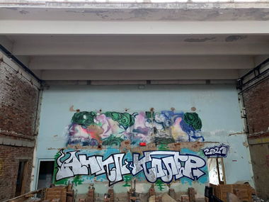 Graffiti Wall - Photo by Coler - uncle, анкл, koler (2021)