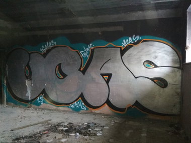 Graffiti Wall - Photo by Coler - ucas, ucascrew, koler (2019)