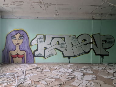 Graffiti Wall - Photo by Coler - koler, coler, колер