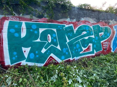 Graffiti Wall - Photo by Coler - ucas, ucascrew, koler (2023)