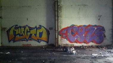 Graffiti Wall - Photo by Coler - pusto, пусто, coler (2015)