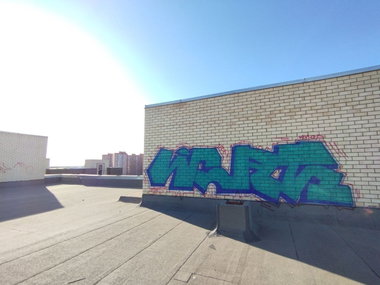 Graffiti Wall - Photo by Coler - ucas, ucascrew, koler (2023)