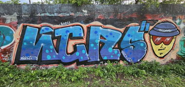 Graffiti Wall - Photo by Coler - ucas, ucascrew, koler (2024)