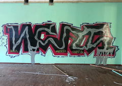 Graffiti Wall - Photo by Coler - ucas, ucascrew, koler (2022)