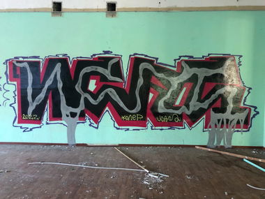 Graffiti Wall - Photo by Coler - ucas, ucascrew, koler (2022)