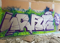 Graffiti Wall - Photo by Coler - ucas, ucascrew, koler (2024)