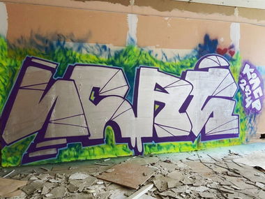 Graffiti Wall - Photo by Coler - ucas, ucascrew, koler (2024)