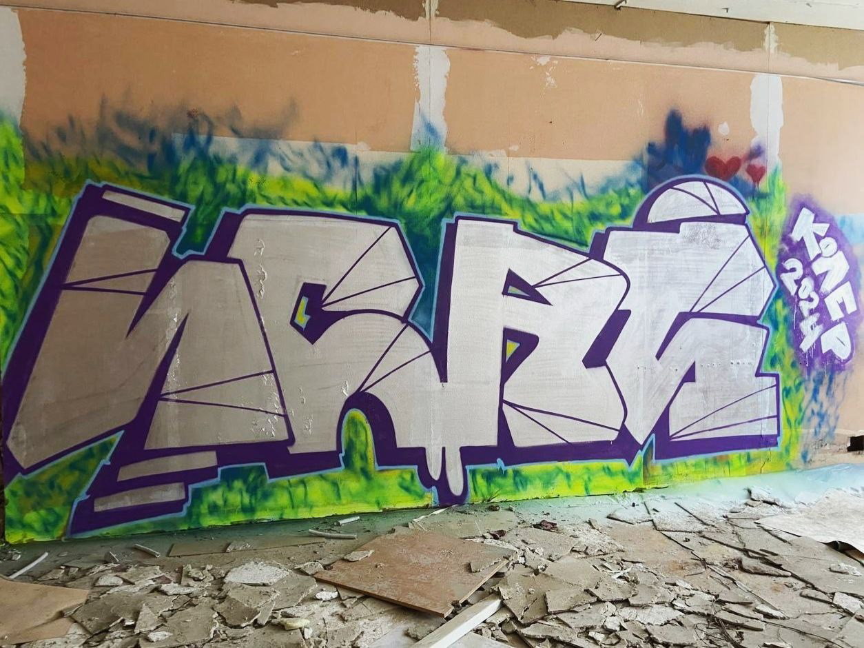 Graffiti Wall - Photo by Coler - ucas, ucascrew, koler (2024)