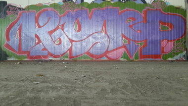 Graffiti Wall - Photo by Coler - koler, колер, coler (2015)