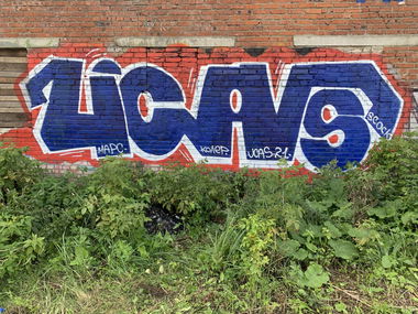 Graffiti Wall - Photo by Coler - ucas, ucascrew, koler (2021)