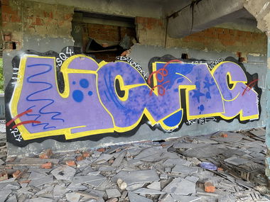 Graffiti Wall - Photo by Coler - ucas, ucascrew, koler (2021)
