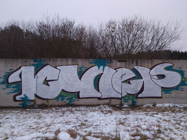 Graffiti Wall - Photo by Coler - koler, coler, колер (2020)