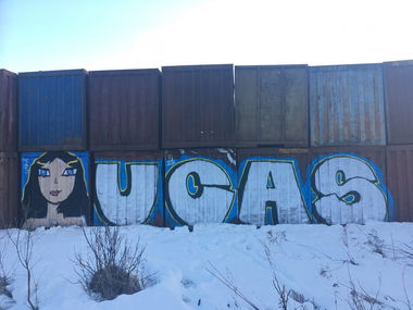 Graffiti Wall - Photo by Coler - ucas, ucascrew, wang (2021)