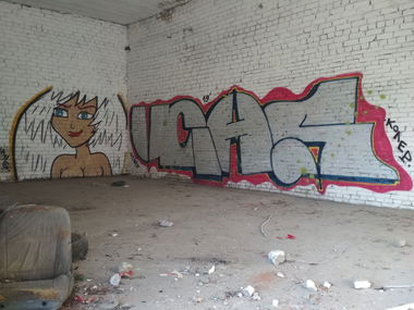 Graffiti Wall - Photo by Coler - ucas, ucascrew, koler (2019)