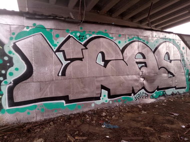 Graffiti Wall - Photo by Coler - ucas, ucascrew, coler (2017)