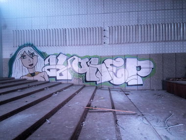 Graffiti Wall - Photo by Coler - wang, колер, coler (2019)