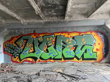 Graffiti Wall - Photo by Coler - ucas, ucascrew, koler (2024)