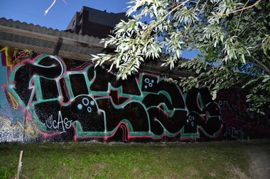 Graffiti Wall - Photo by Coler - ucas, ucascrew, koler (2018)