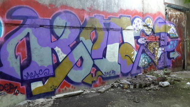 Graffiti Wall - Photo by Coler - колер, koler, coler (2015)