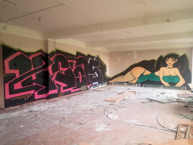 Graffiti Wall - Photo by Coler - ucas, ucascrew, koler (2019)