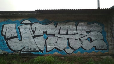 Graffiti Wall - Photo by Coler - ucas, ucascrew, koler