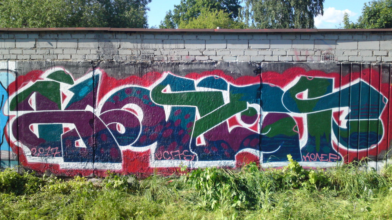 Graffiti Wall - Photo by Coler - колер, coler, koler (2017)