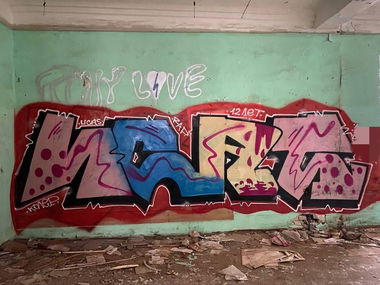 Graffiti Wall - Photo by Coler - ucas, ucascrew, koler (2023)