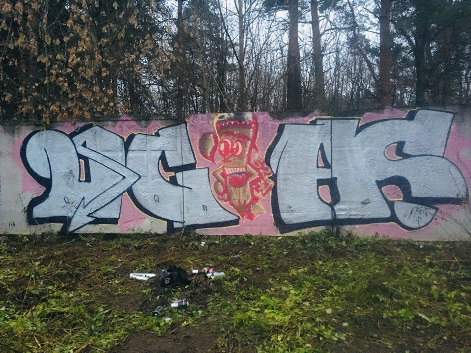 Graffiti Wall - Photo by Coler - ucas, ucascrew, koler (2019)