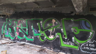 Graffiti Wall - Photo by Coler - koler, coler, колер (2021)