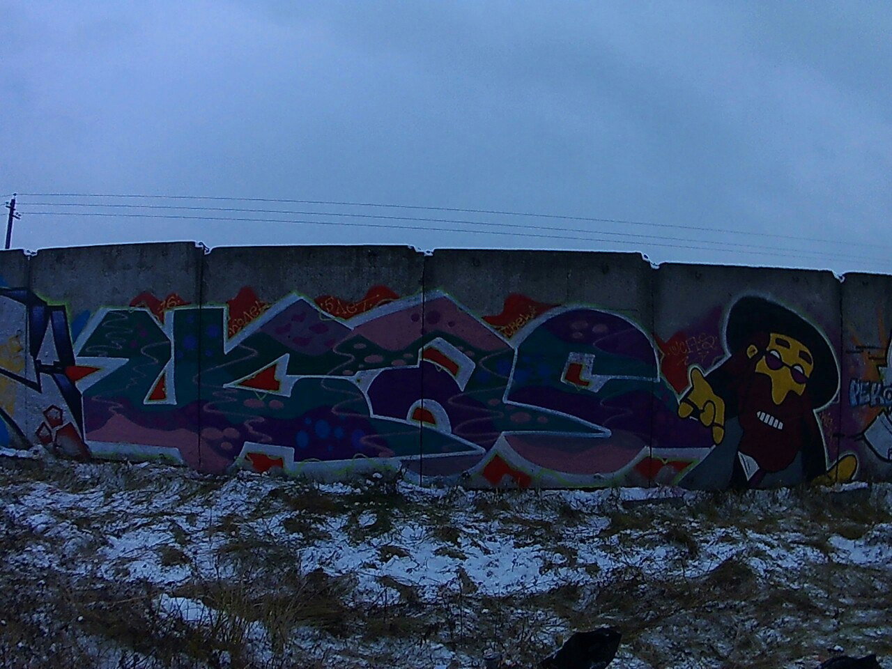 Graffiti Wall - Photo by Coler - ucas, ucascrew, coler (2016)