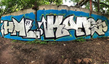 Graffiti Wall - Photo by Coler - shark, шарк, hml