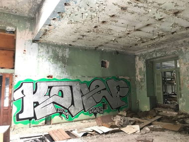 Graffiti Wall - Photo by Coler - coler, koler, колер (2021)