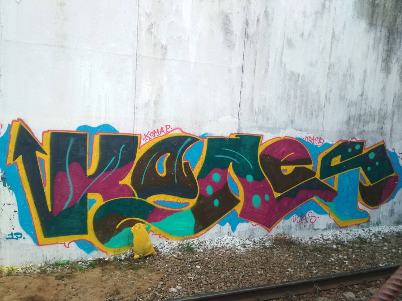 Graffiti Wall - Photo by Coler - колер, koler, coler (2019)