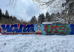 Graffiti Wall - Photo by Coler - ucas, ucascrew, koler (2022)