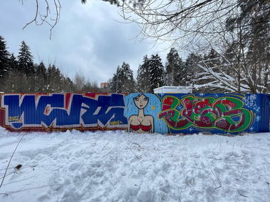 Graffiti Wall - Photo by Coler - ucas, ucascrew, koler (2022)