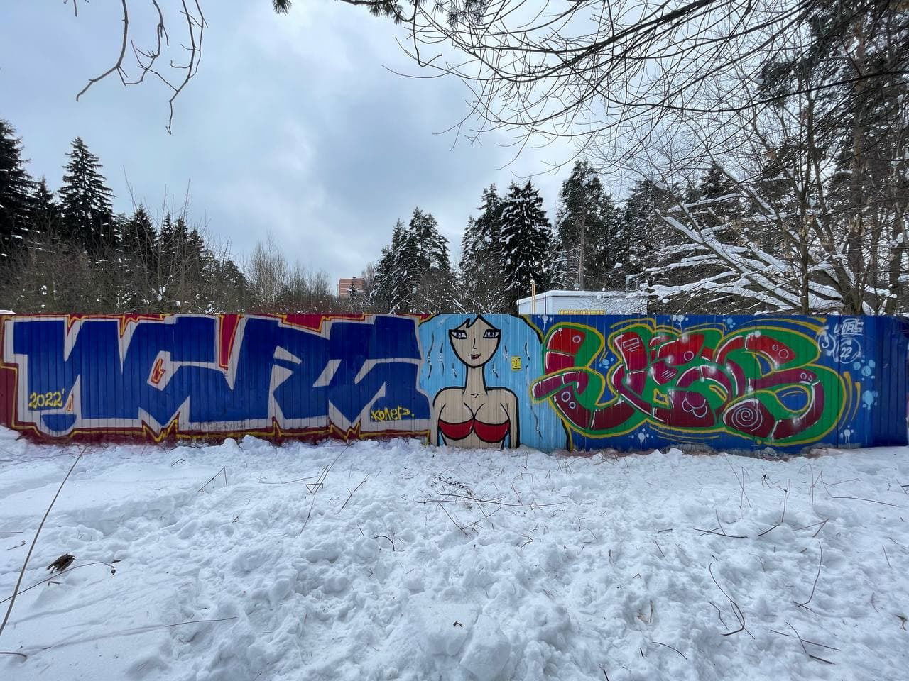 Graffiti Wall - Photo by Coler - ucas, ucascrew, koler (2022)