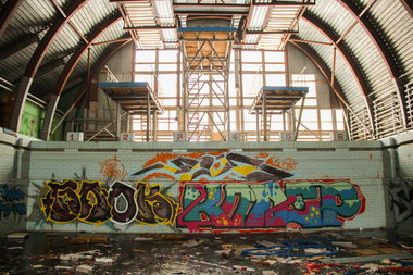 Graffiti Wall - Photo by Coler - блок, колер, egos (2017)