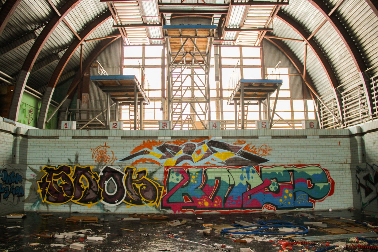 Graffiti Wall - Photo by Coler - блок, колер, egos (2017)