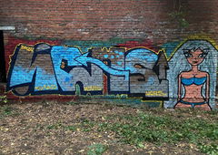 Graffiti Wall - Photo by Coler - ucas, ucascrew, koler (2024)