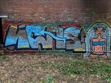 Graffiti Wall - Photo by Coler - ucas, ucascrew, koler (2024)